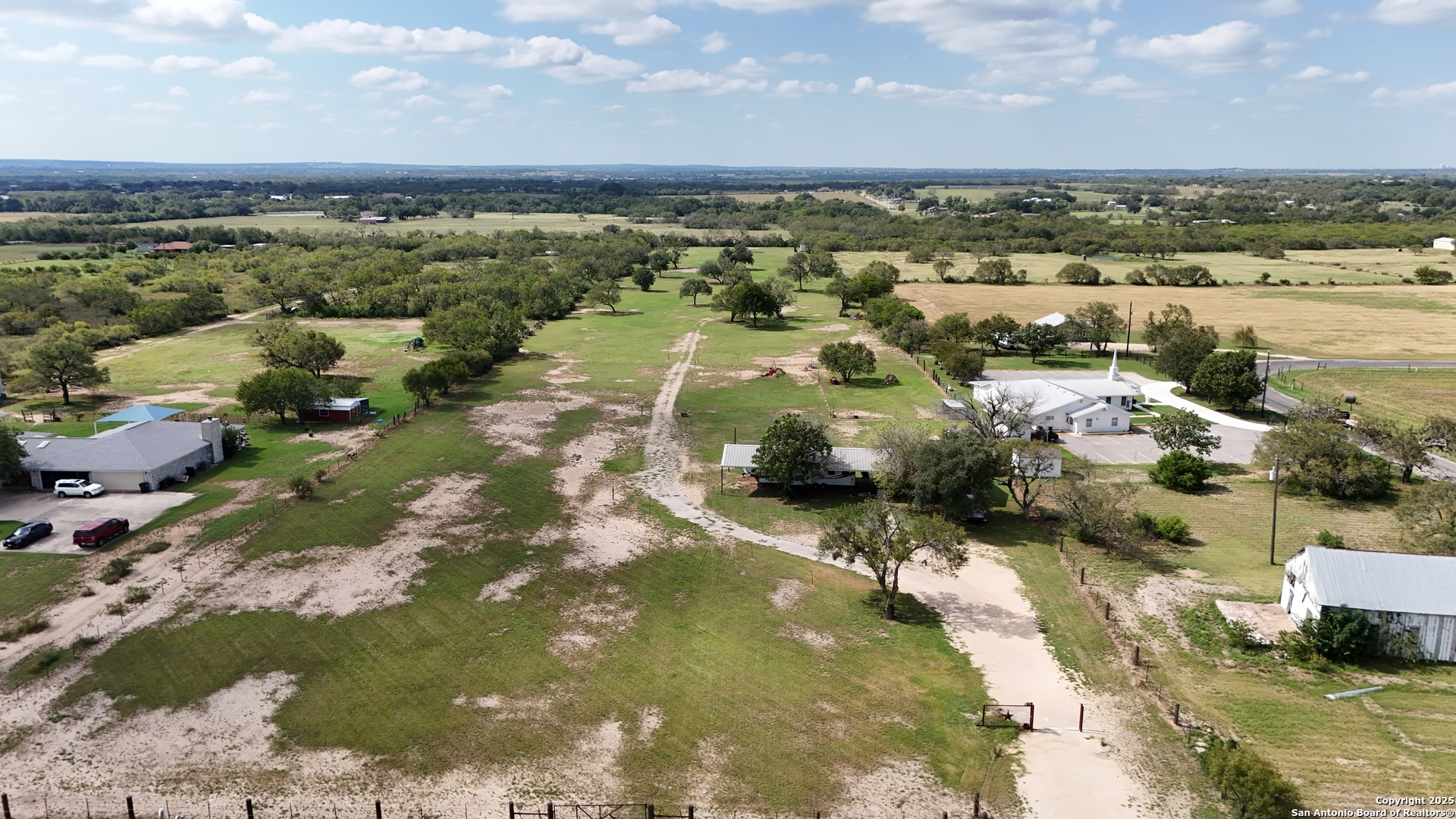 14646 East Lupon Road St. Hedwig, TX 78152 - Photo 6 of 6 a view of a city