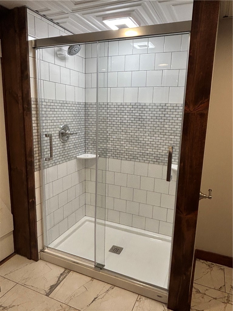 120 Starkey Point Road Starkey, NY 14837 - Photo 43 of 48 Quality Tile shower in Lower Level Guest Suite