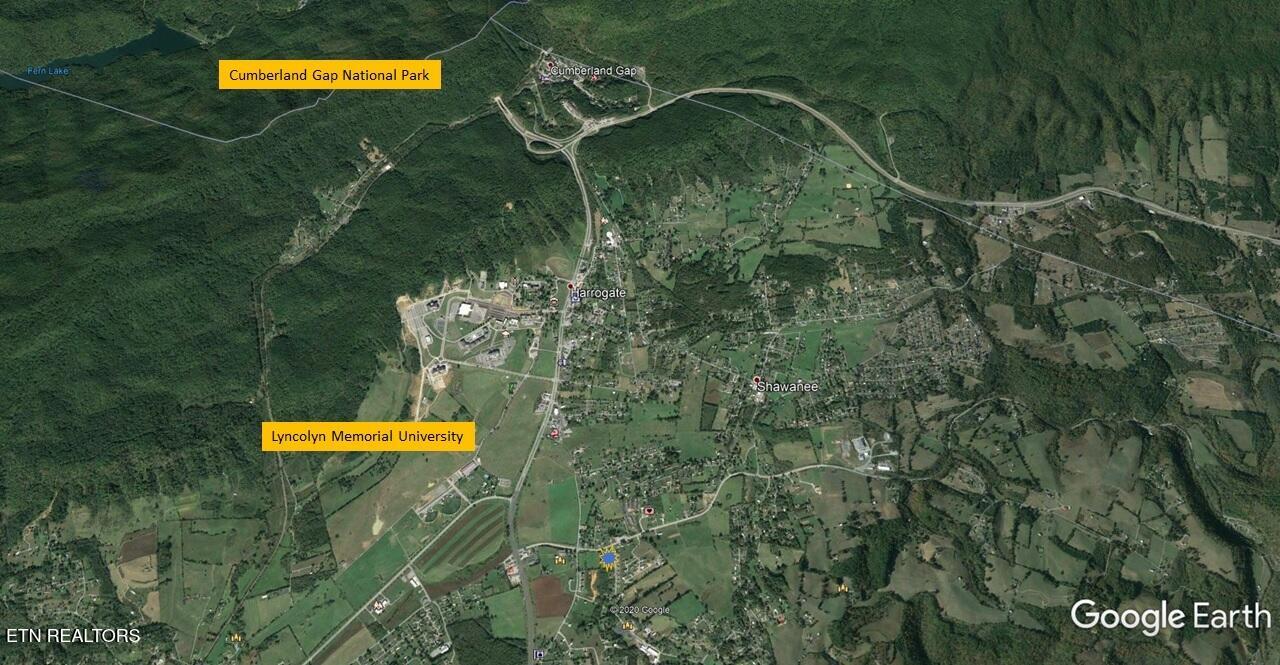 136 St George Lane Harrogate, TN 37752 - Photo 6 of 11 Area Map