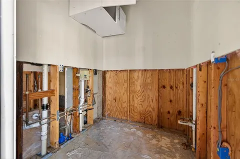 a view of entryway with stairs
