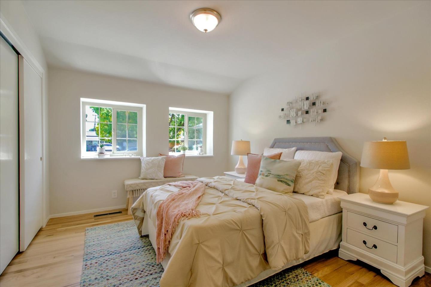 2891 Benjamin Avenue San Jose, CA 95124 - Photo 17 of 31 a bedroom with a bed and a window