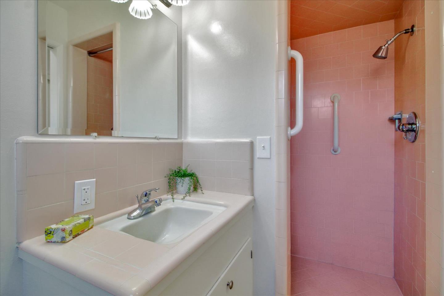 2891 Benjamin Avenue San Jose, CA 95124 - Photo 25 of 31 a bathroom with a sink vanity and a mirror