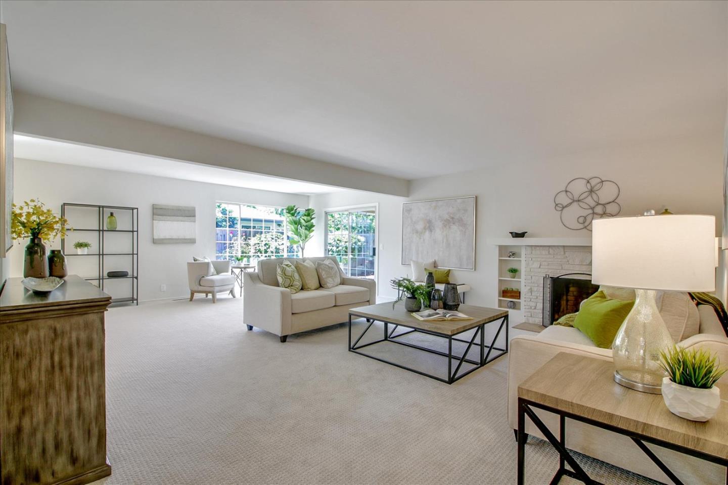 2891 Benjamin Avenue San Jose, CA 95124 - Photo 5 of 31 a living room with furniture and a couch