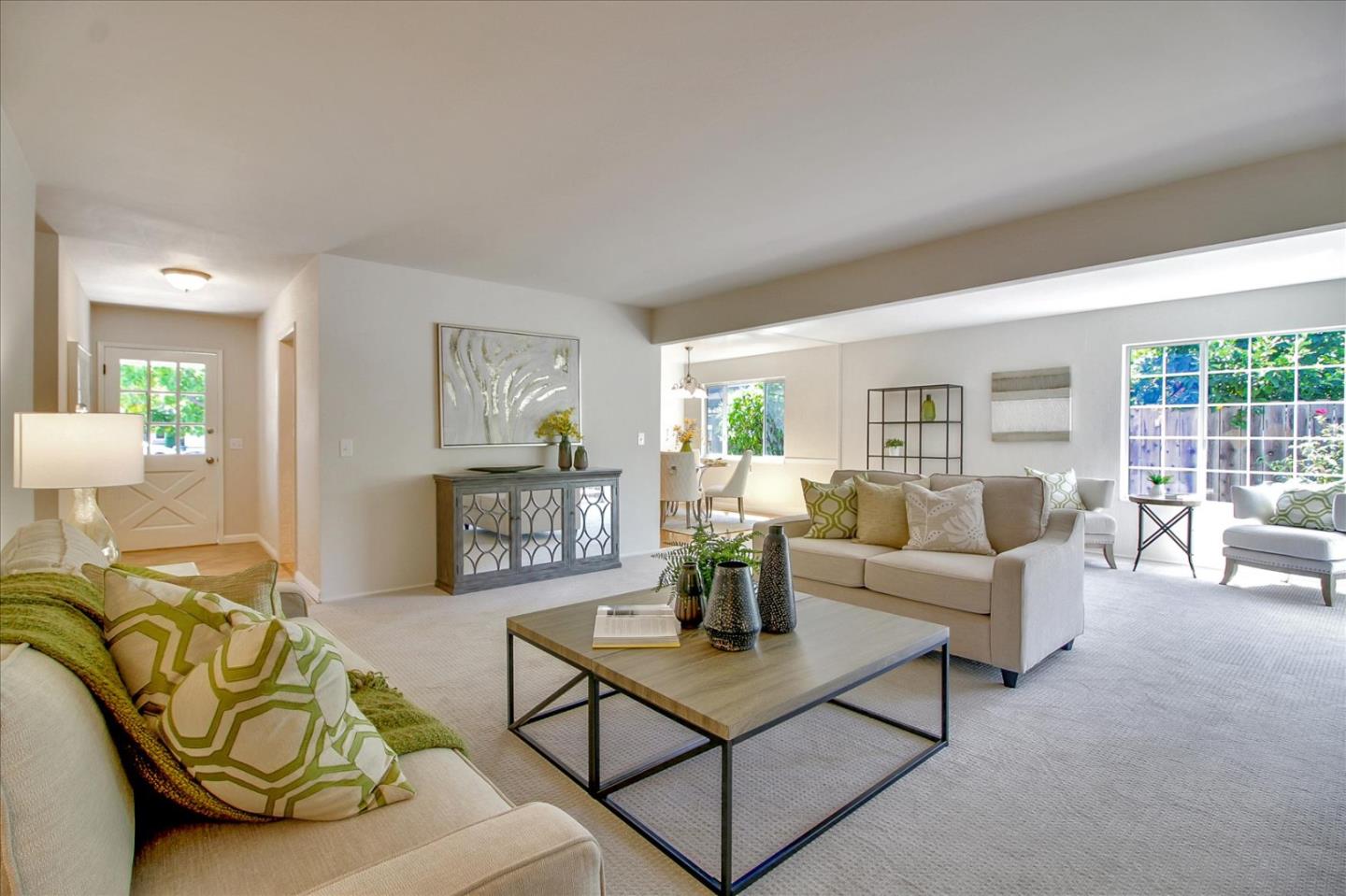 2891 Benjamin Avenue San Jose, CA 95124 - Photo 7 of 31 a living room with furniture