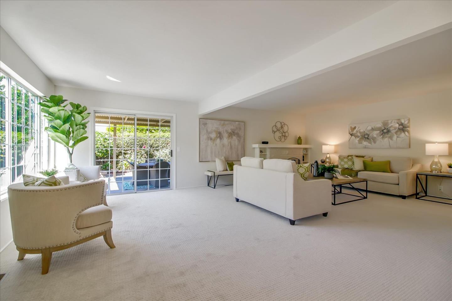 2891 Benjamin Avenue San Jose, CA 95124 - Photo 9 of 31 a living room with furniture and a large window