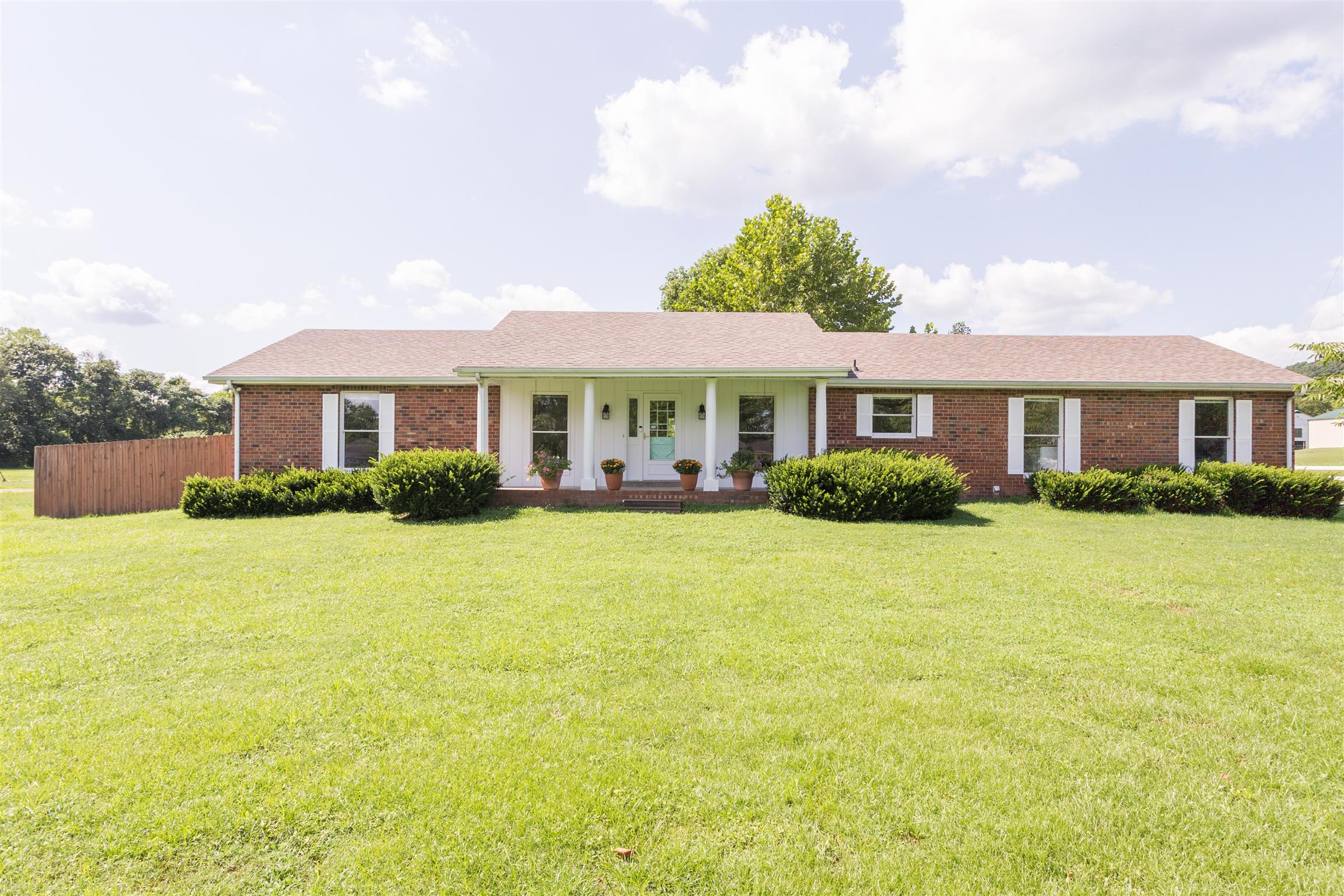 1029 Sandy Valley Road Hendersonville, TN 37075 - Photo 1 of 23 Welcome home to your sprawling brick ranch home, perfectly positioned on 4 acres!