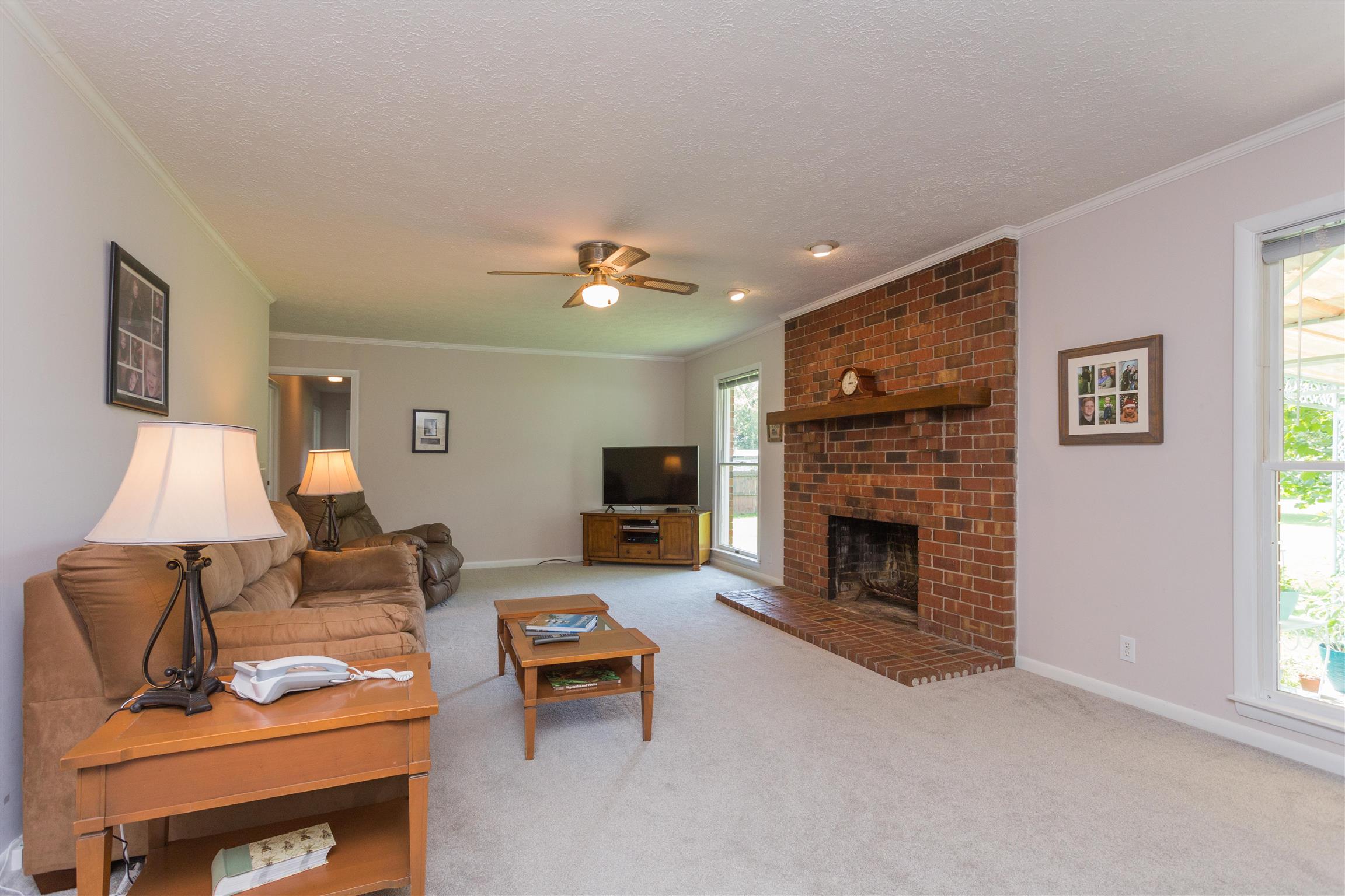 1029 Sandy Valley Road Hendersonville, TN 37075 - Photo 14 of 23 Six foot windows allow for lots of natural light in this spacious living-room.