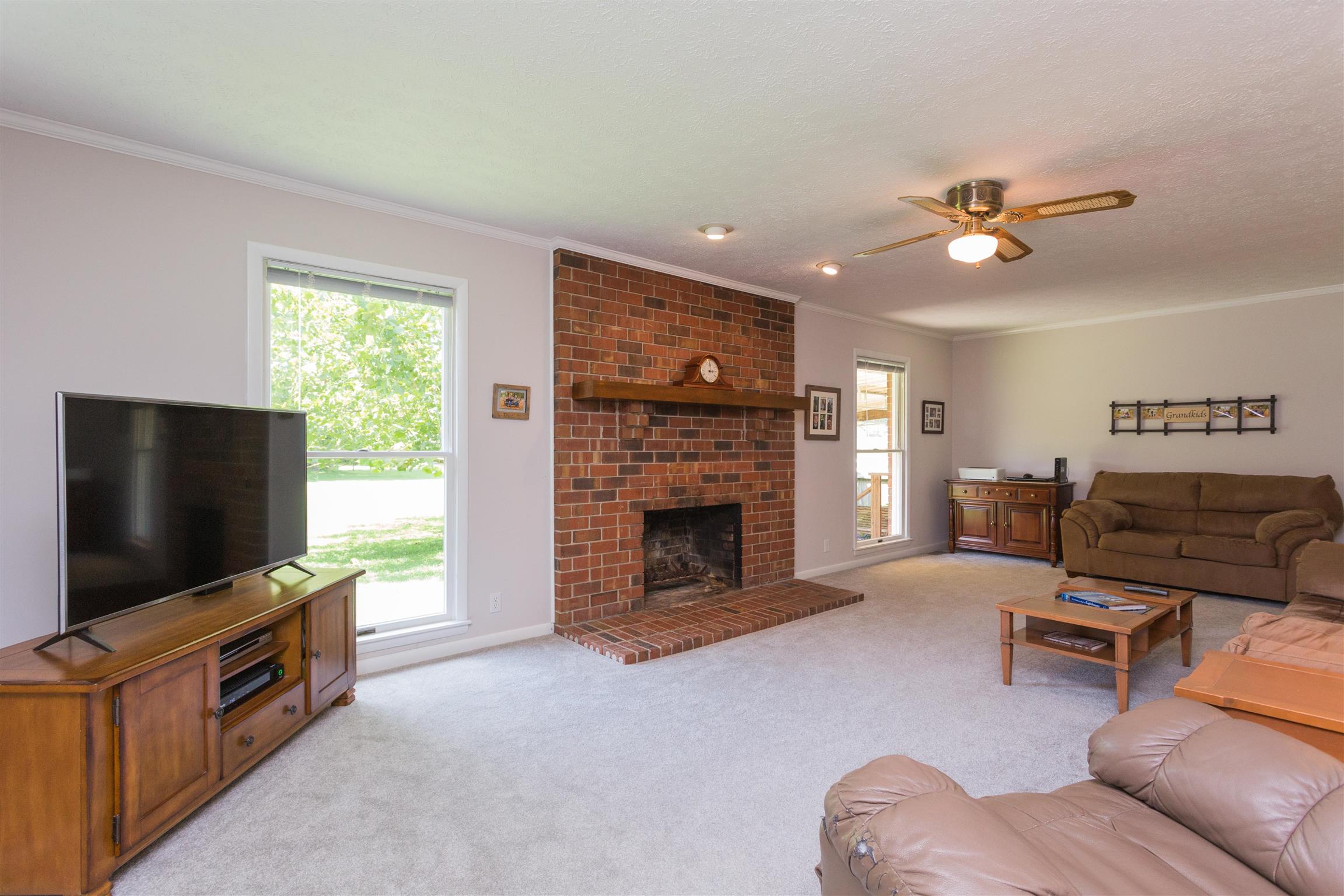 1029 Sandy Valley Road Hendersonville, TN 37075 - Photo 16 of 23 Lots of room at the end of this living room for extra seating or could be used as dining space right off of the kitchen.
