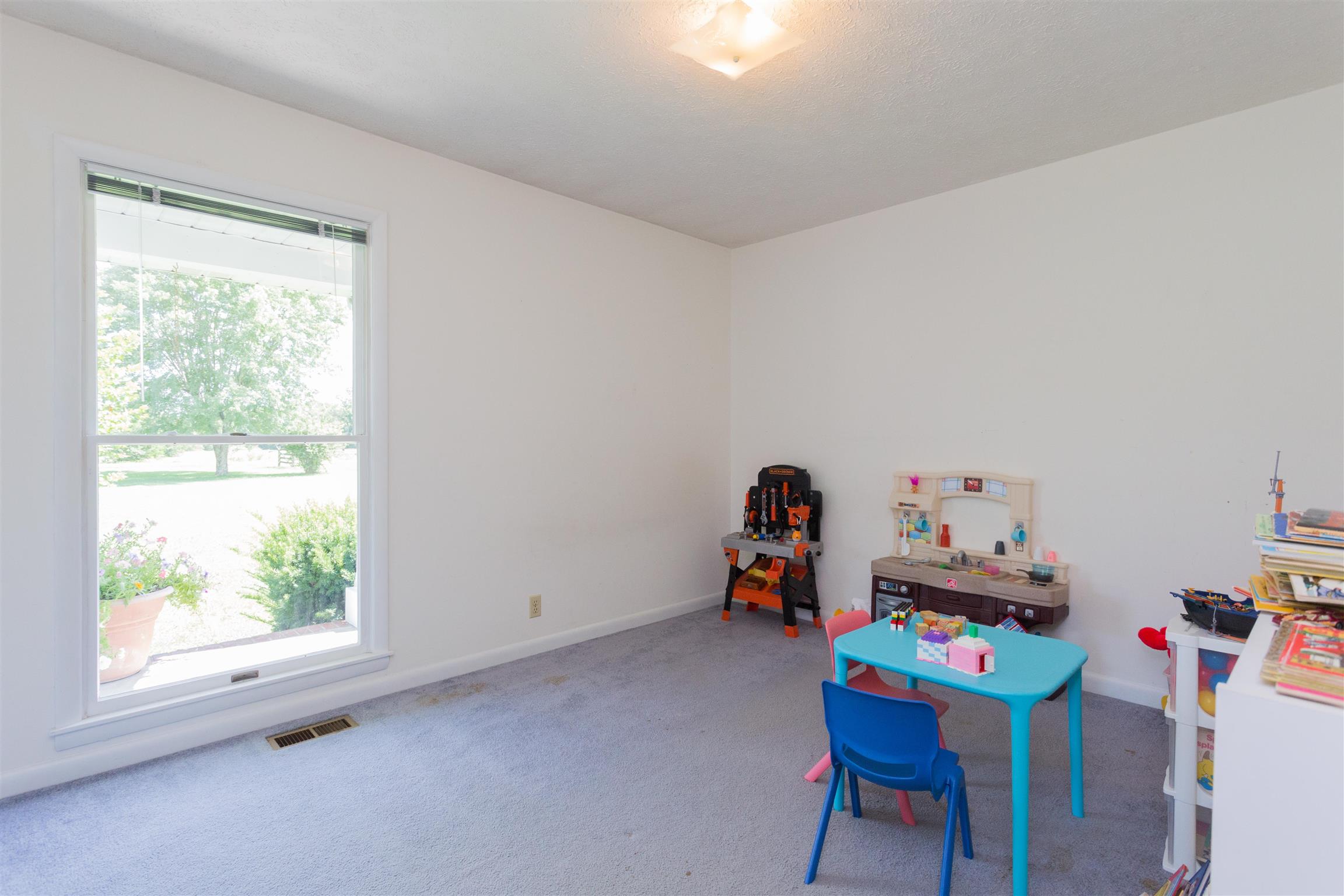 1029 Sandy Valley Road Hendersonville, TN 37075 - Photo 19 of 23 Bedroom #2 with extra large closets and six foot windows!