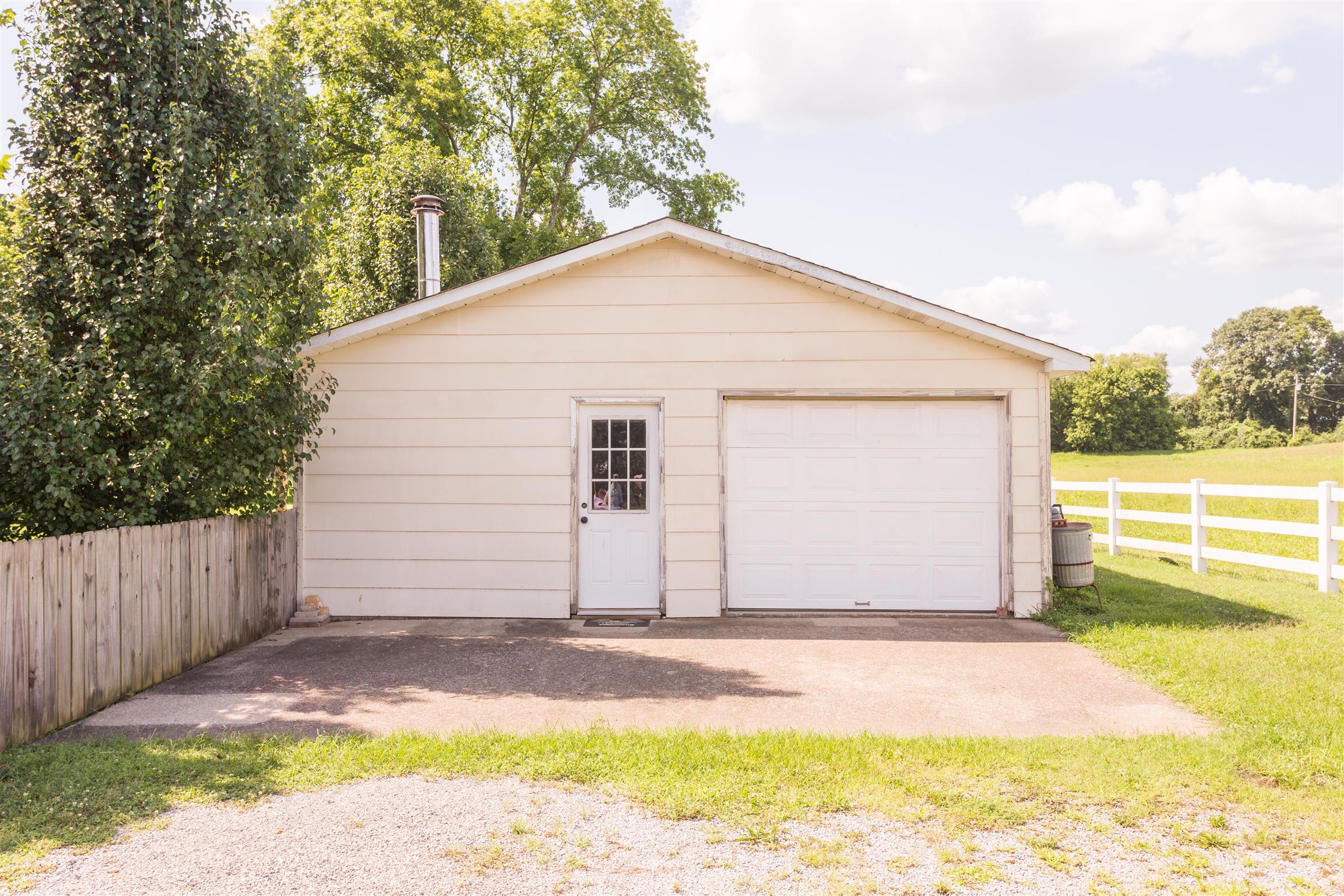 1029 Sandy Valley Road Hendersonville, TN 37075 - Photo 3 of 23 24x27 shop and one car garage, with wood stove.