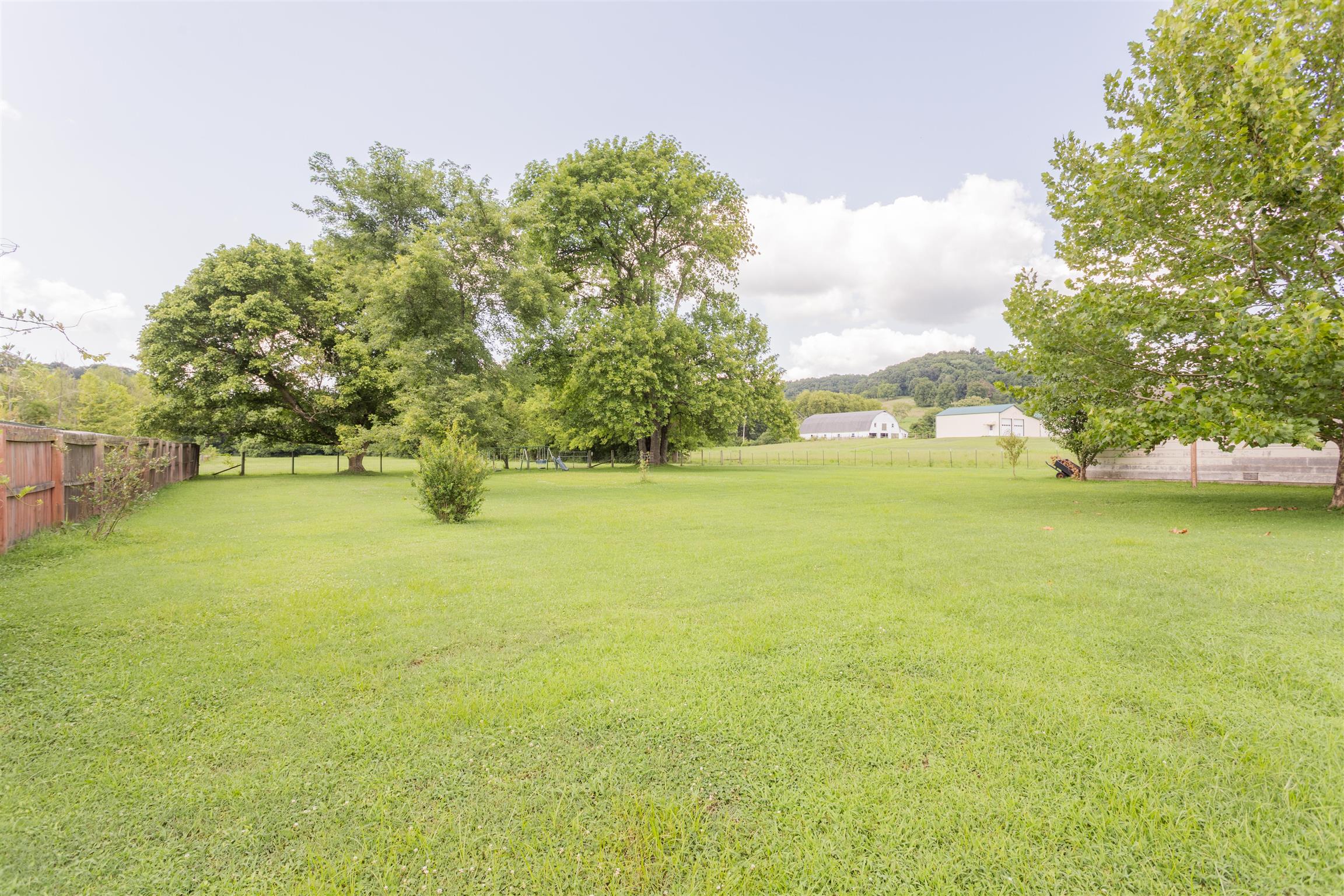 1029 Sandy Valley Road Hendersonville, TN 37075 - Photo 6 of 23 Fully fenced back yard and back pasture.