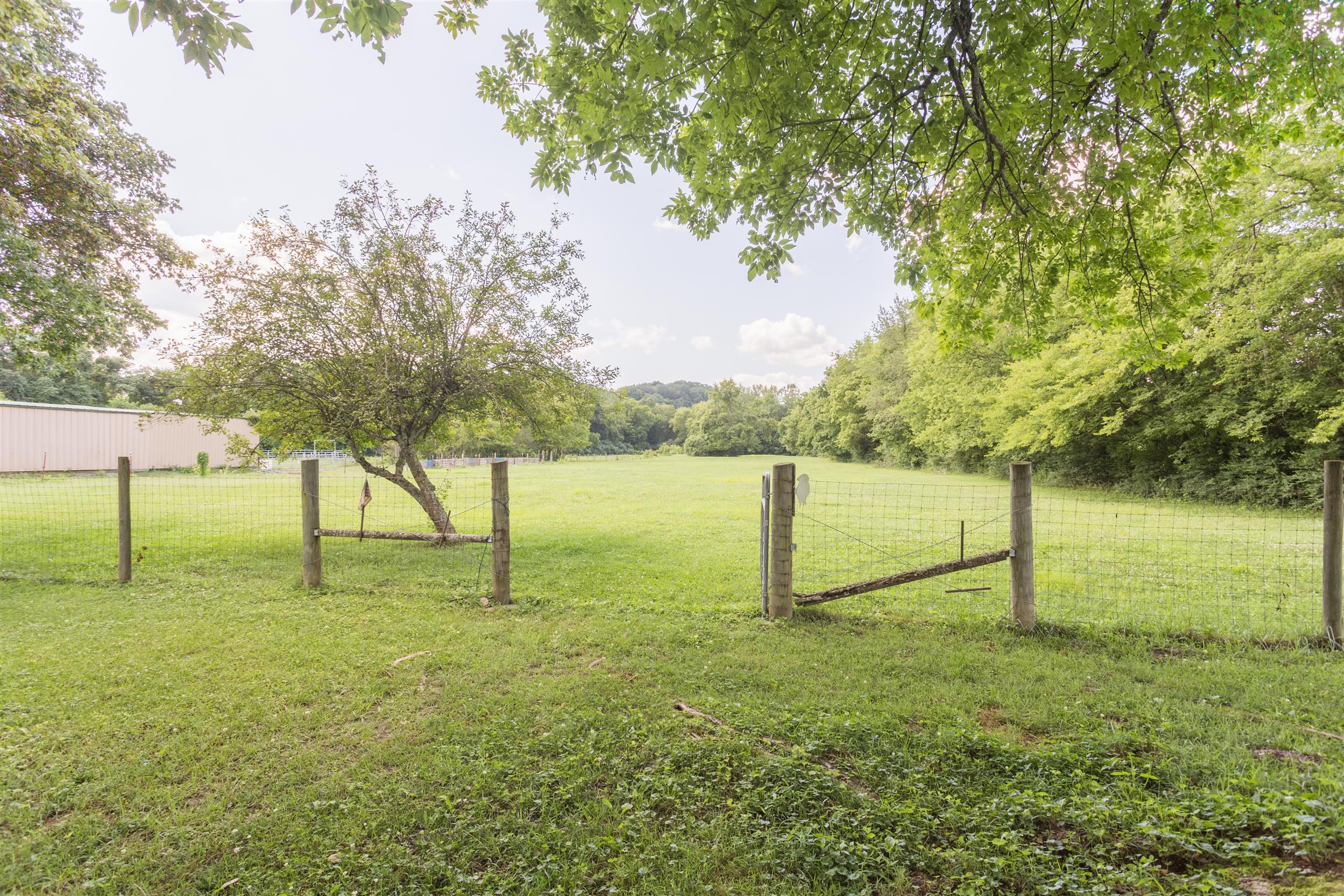 1029 Sandy Valley Road Hendersonville, TN 37075 - Photo 7 of 23 Cross-fenced backyard, with lots of space in the back pasture.
