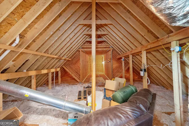 a sign that is on a tree