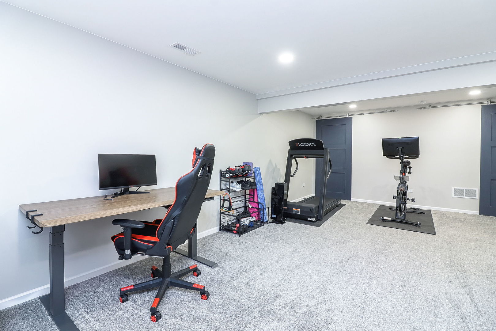 26537 West Countryside Lane Plainfield, IL 60585 - Photo 17 of 19 a view of a room with gym equipment