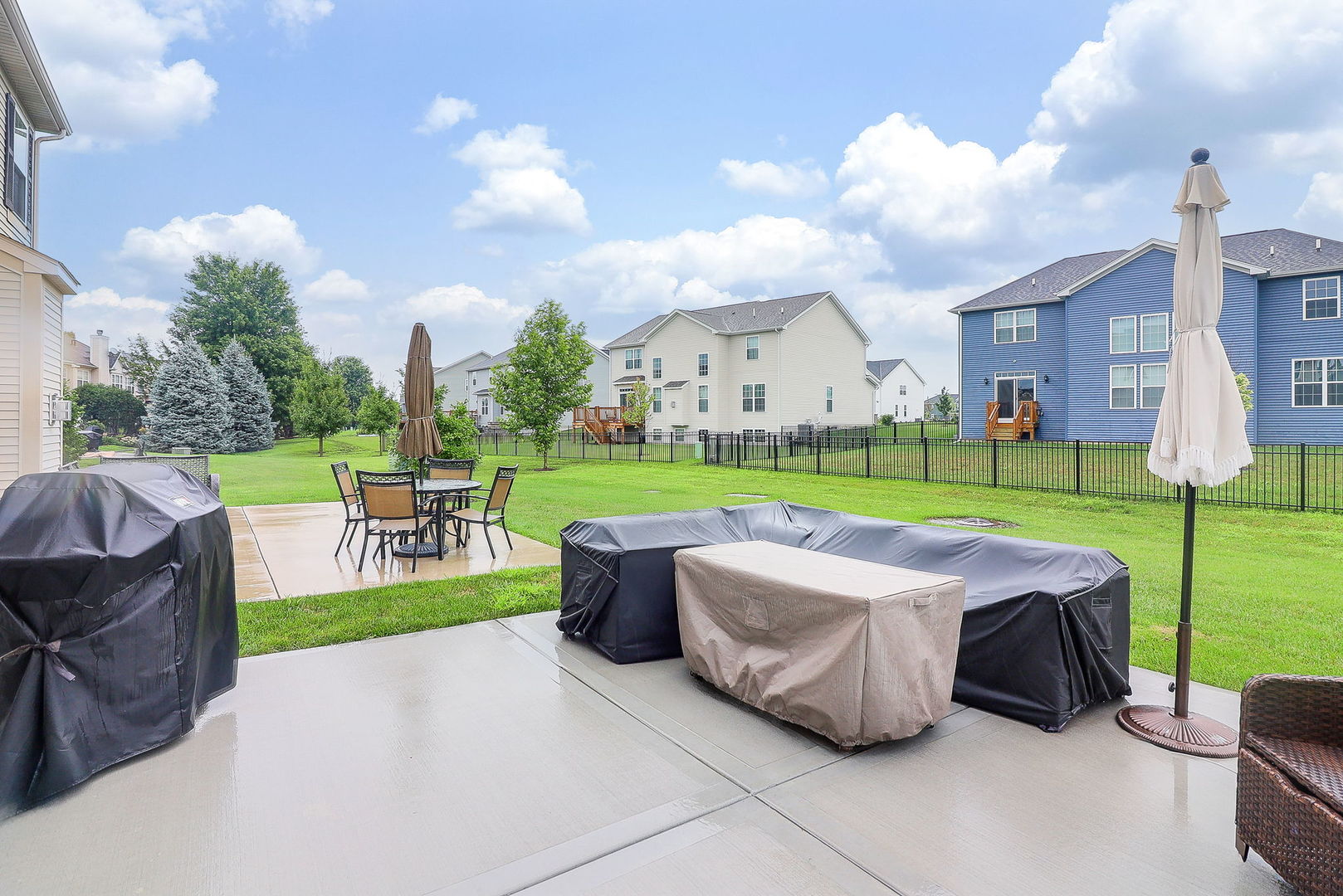 26537 West Countryside Lane Plainfield, IL 60585 - Photo 18 of 19 a view of outdoor space yard deck and patio