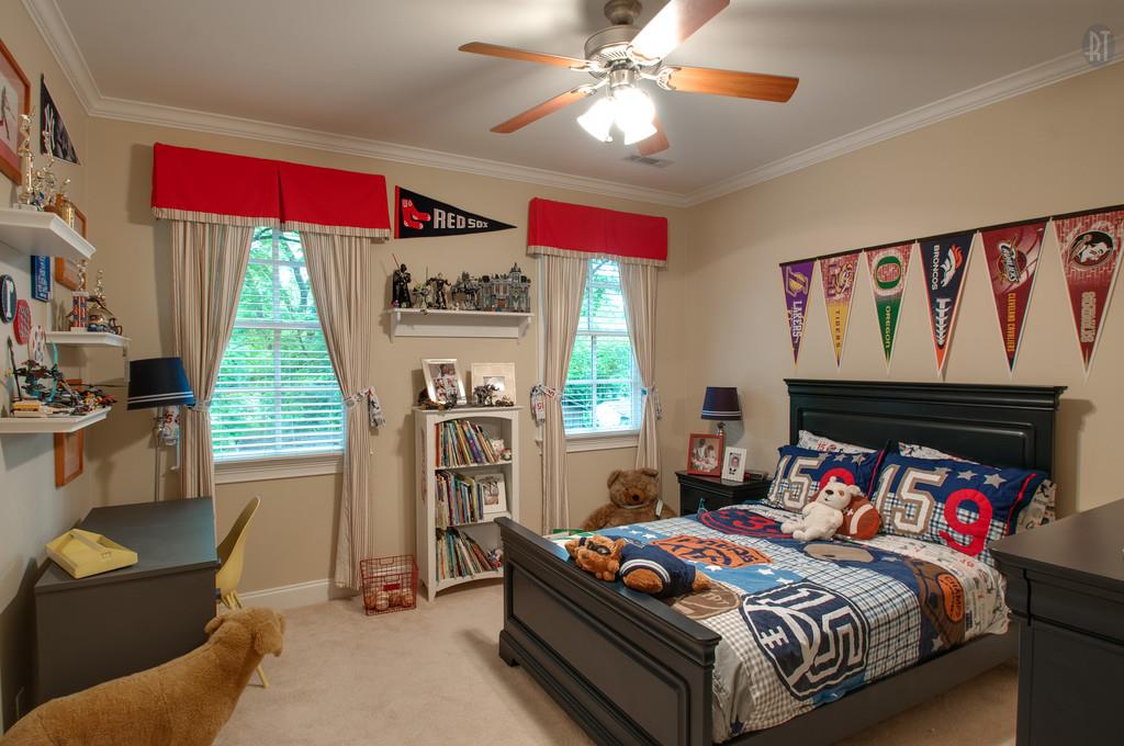 406 Page Road Nashville, TN 37205 - Photo 14 of 22 a bedroom with a bed and window
