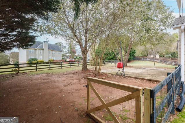 a house with outdoor space