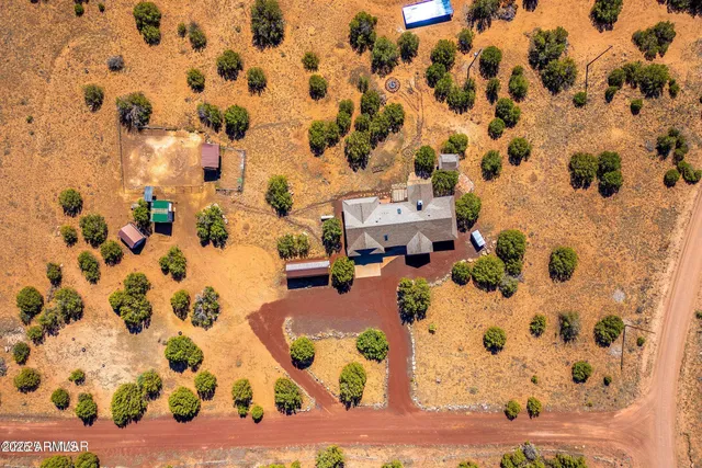 view of city and mountain
