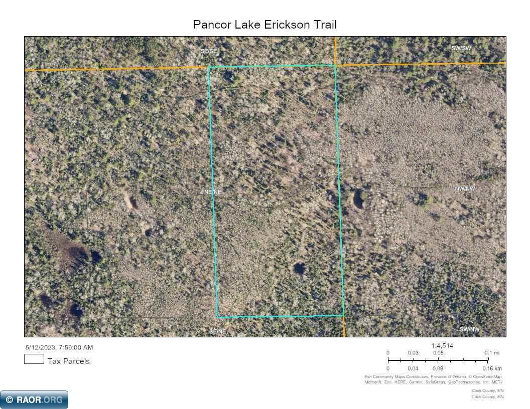 Tbd Tbd Pancor Lake Road Tofte, MN 55615 - Photo 1 of 1
