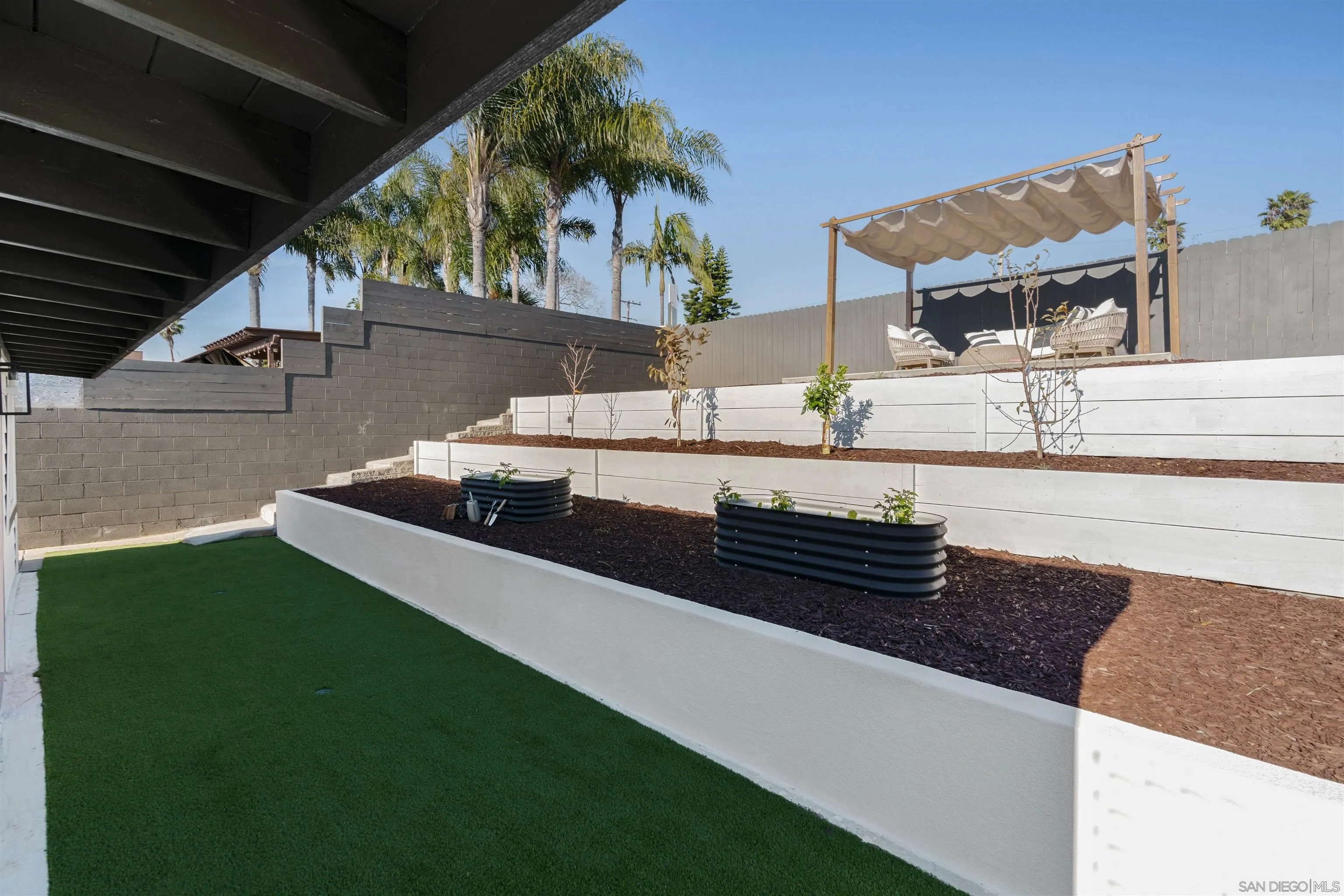 1426 Santa Rosa Street Oceanside, CA 92058 - Photo 61 of 73 swimming pool view with a outdoor seating