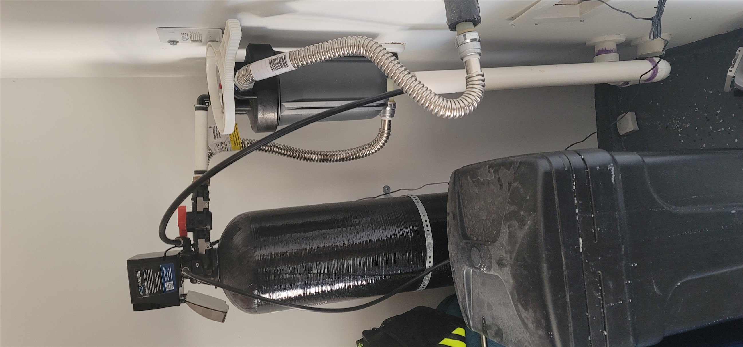 716 Leeward Pass Leander, TX 78641 - Photo 22 of 26 Essential water softener system ensures premium water quality throughout the home.