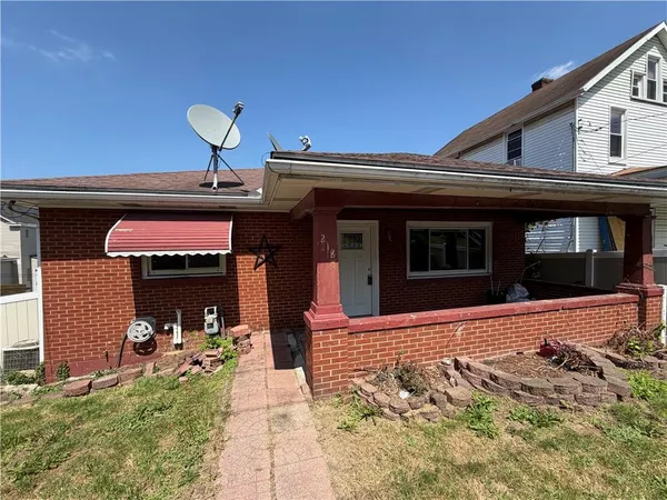 $59,900 | 218 Meadow Avenue, Charleroi, PA 15022