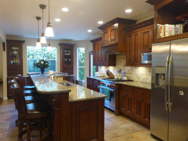 686 Regas Drive Campbell, CA 95008 - Photo 4 of 8 a kitchen with granite countertop lots of counter top space