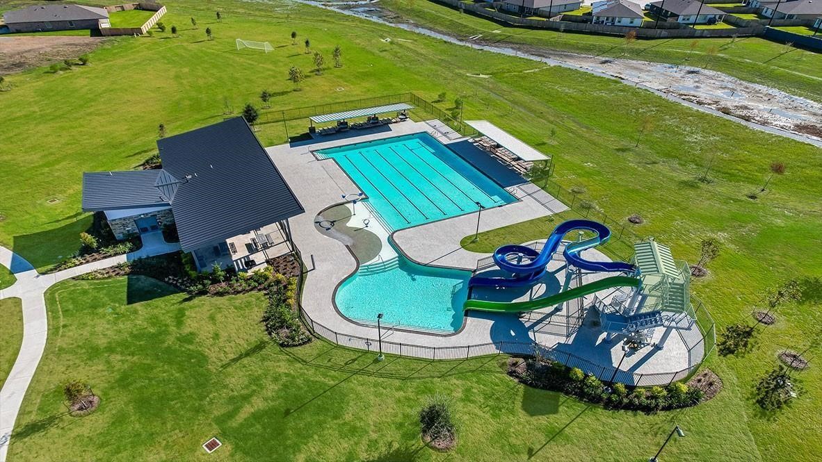 7502 Cynomys Court Rosharon, TX 77583 - Photo 9 of 10 an aerial view of a house having outdoor space
