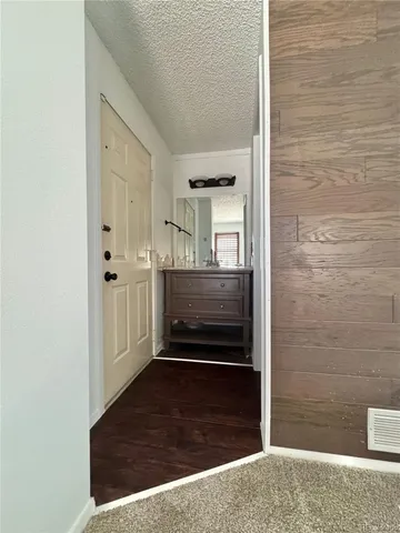 a view of front door of a house