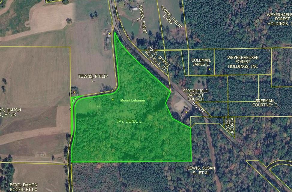 0 Aubrey Road Gibsland, LA 71028 - Photo 1 of 2 a view of a fence and a wooden fence