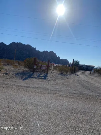 a view of mountain view with mountains in the background