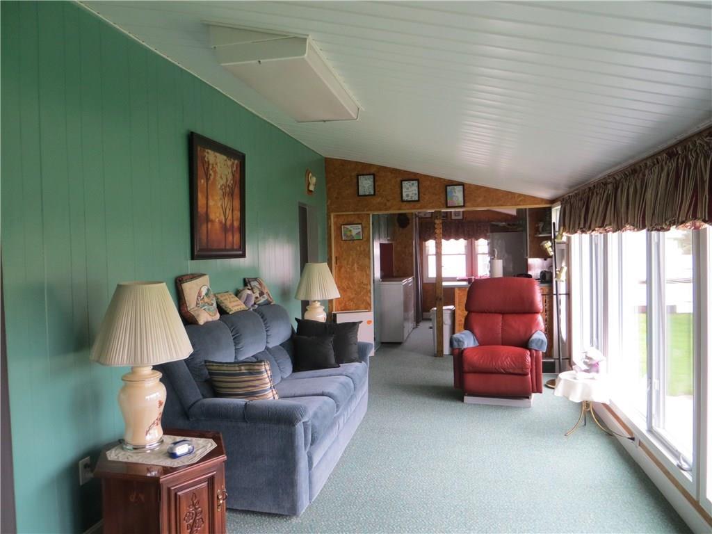 336 Frenchville Road Fort Kent, ME 04743 - Photo 16 of 29 Back sunroom.