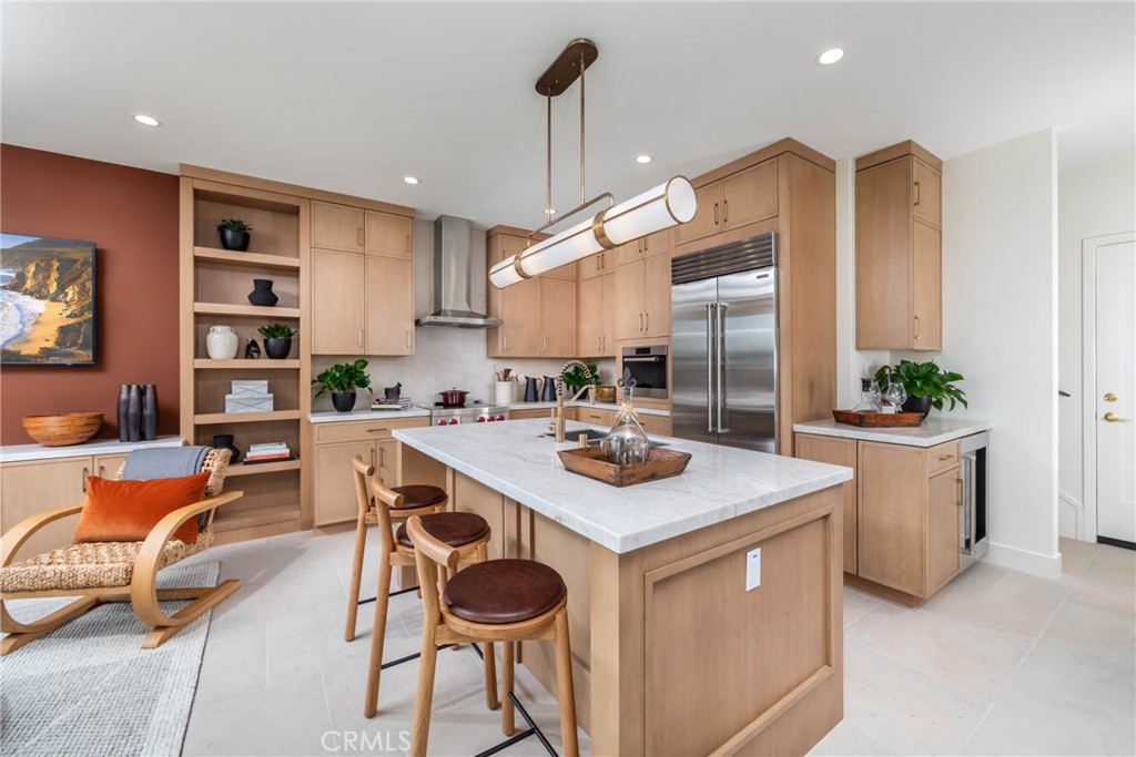 265 Raffini Irvine, CA 92618 - Photo 3 of 7 Large kitchen island in our plan 2 model home.