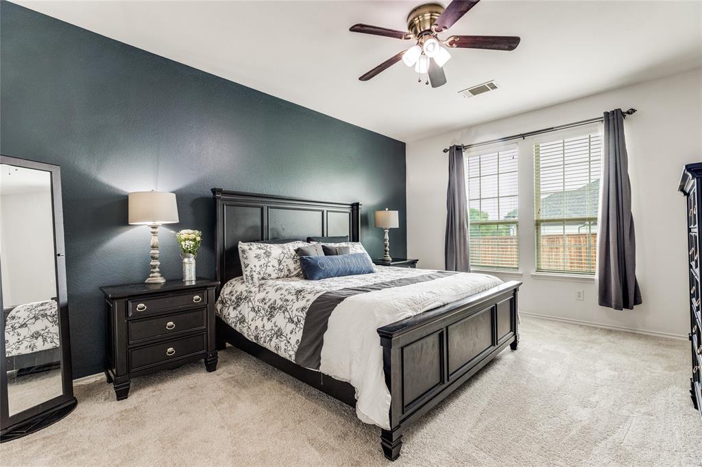 1800 Rodeo Drive Anna, TX 75409 - Photo 21 of 33 Primary is spacious and inviting.