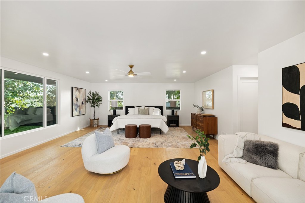 1848 North Altadena Drive Pasadena, CA 91107 - Photo 18 of 45 a living room with furniture and a large window