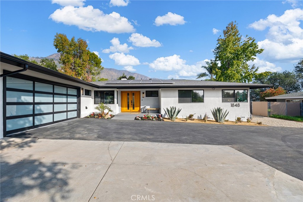 1848 North Altadena Drive Pasadena, CA 91107 - Photo 45 of 45 a view of a house with backyard and garden