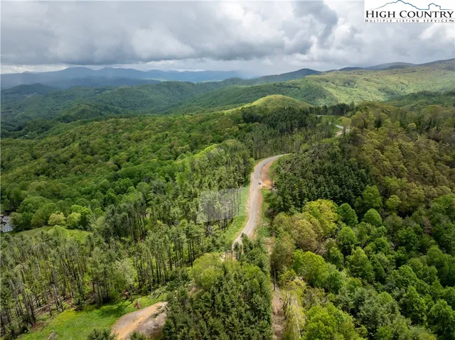 a view of a lush green field