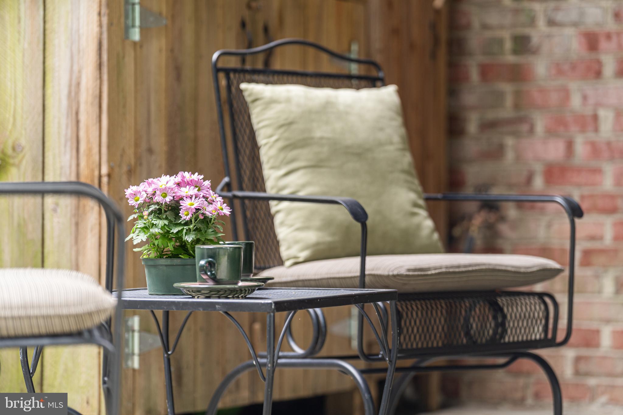 1925 Logan Manor Drive Reston, VA 20190 - Photo 40 of 61 Patio outside of lower-level.