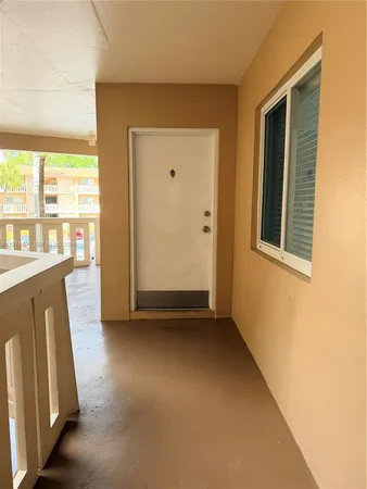 a small space with a window