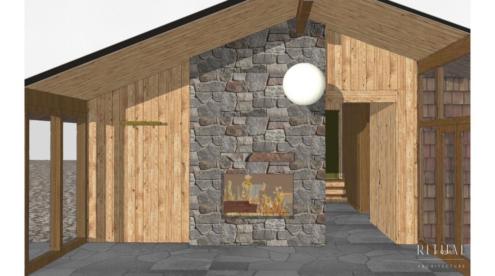 25970 Cedar Street Idyllwild, CA 92549 - Photo 11 of 28 a front view of a house with garden