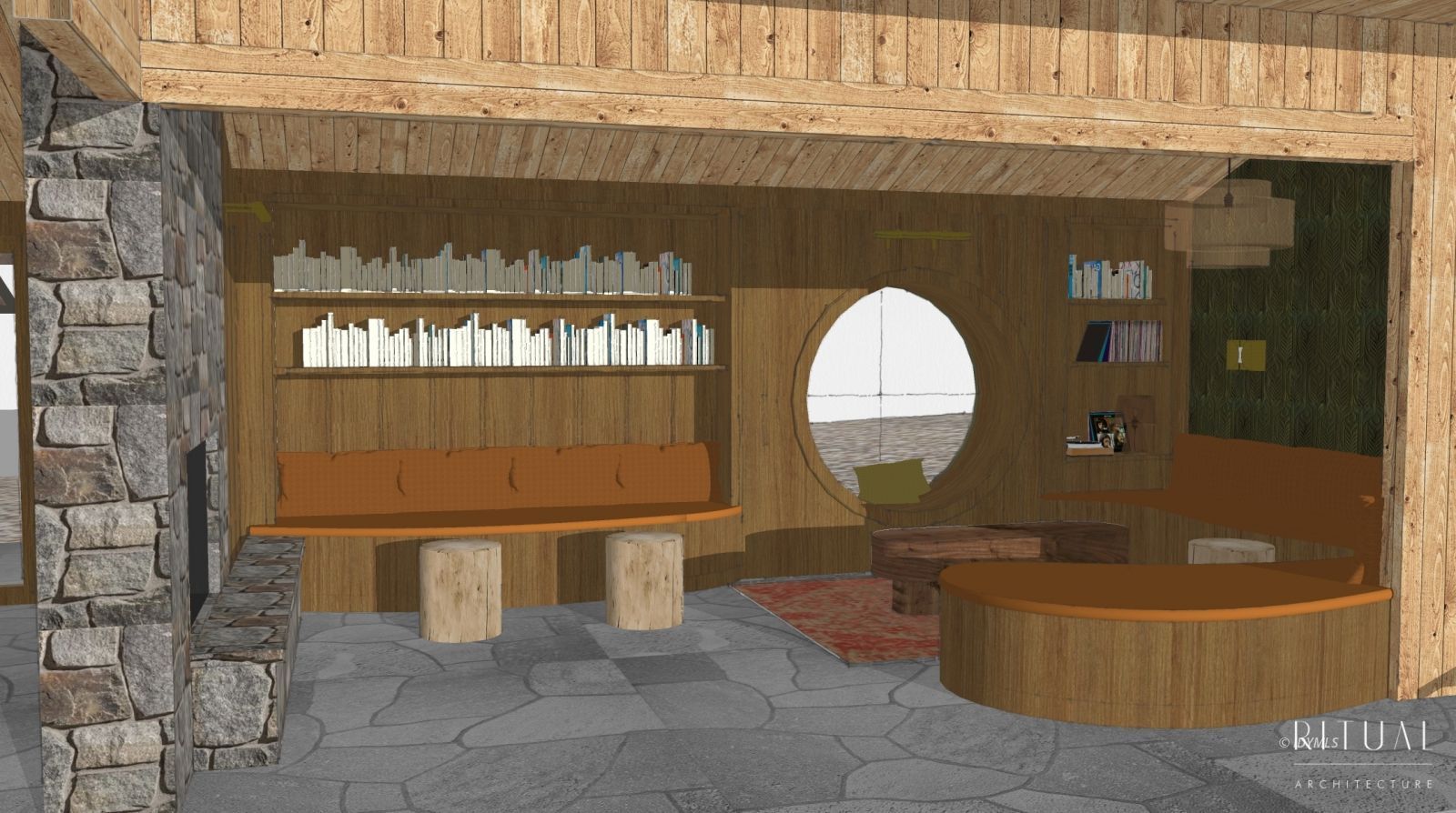 25970 Cedar Street Idyllwild, CA 92549 - Photo 12 of 28 a front view of a house with a