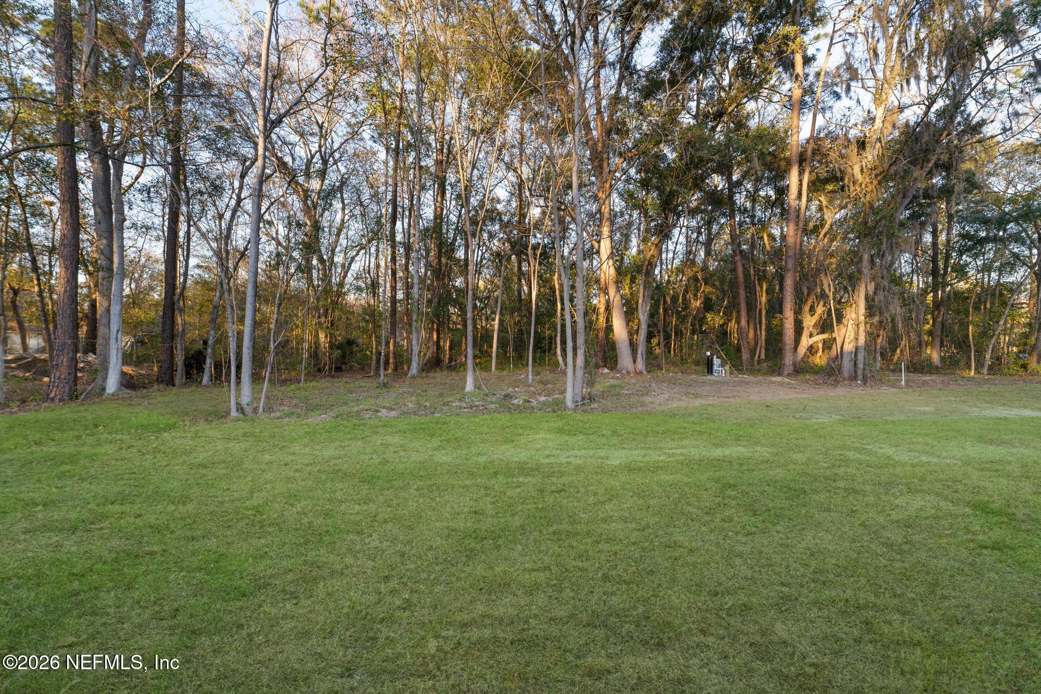 7581 Dove Road Jacksonville, FL 32219 - Photo 31 of 32 a view of outdoor space with green field and trees
