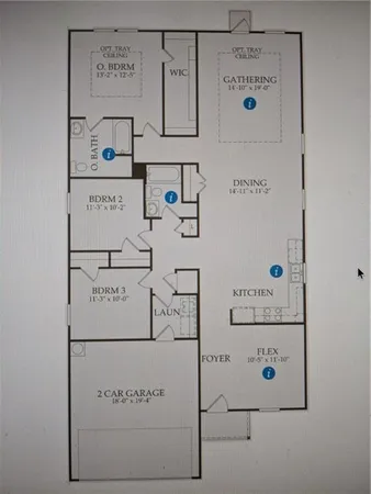 $1,975 | 1229 Cliffbrake Way, Georgetown, TX 78626