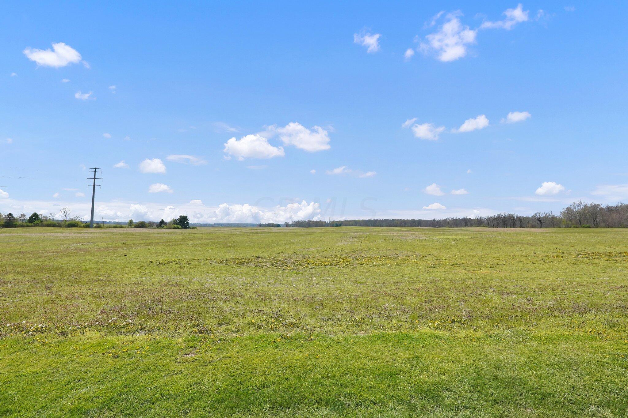7020 York Road Southwest Pataskala, OH 43062 - Photo 27 of 27 Backyard into the farmland