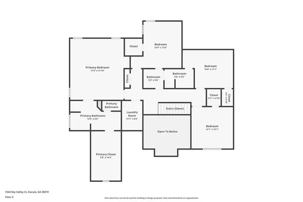 $400,000 | 1544 Sky Valley Court, Dacula, GA 30019