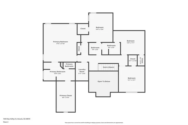 $409,900 | 1544 Sky Valley Court, Dacula, GA 30019