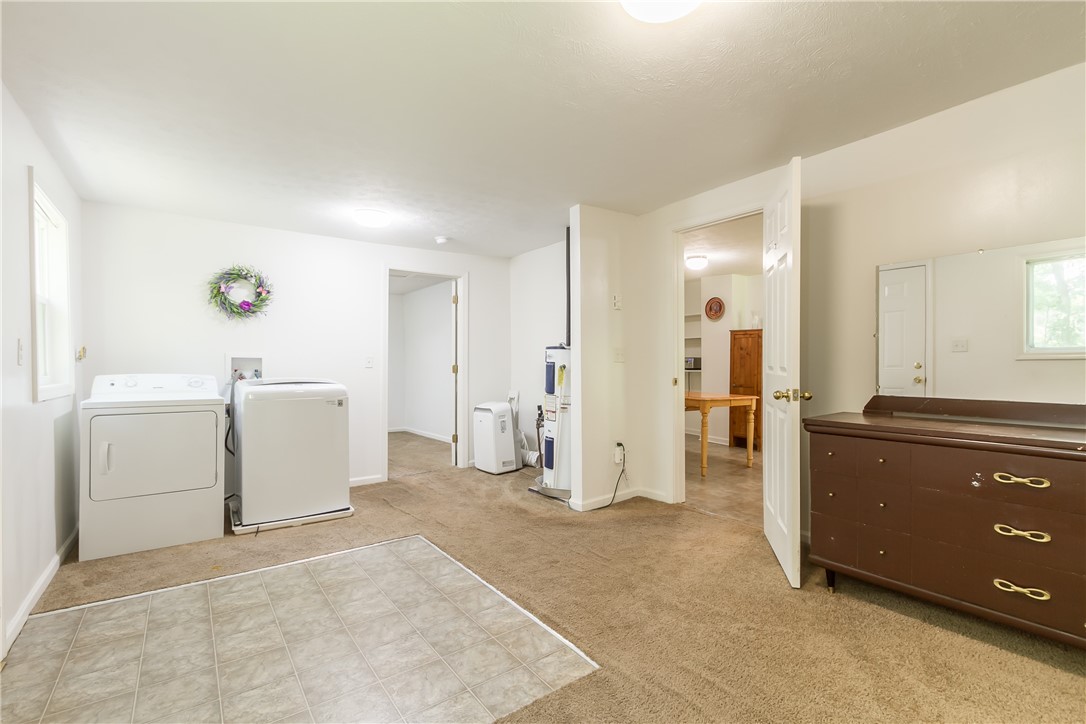 4541 Greenbriar Drive Gorham, NY 14424 - Photo 17 of 46 Laundry Room & Storage