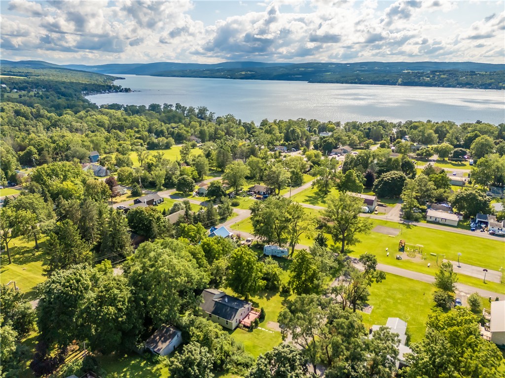 4541 Greenbriar Drive Gorham, NY 14424 - Photo 26 of 46 Aerial of Crystal Beach Community