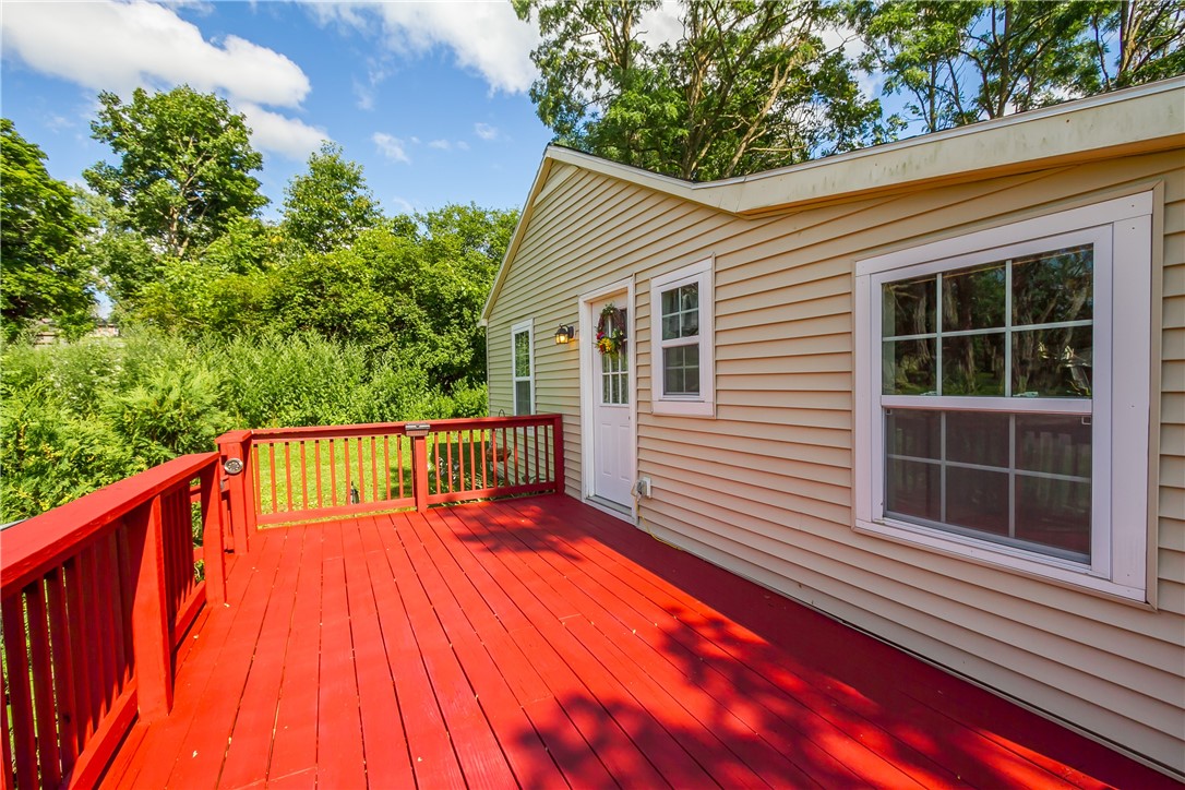 4541 Greenbriar Drive Gorham, NY 14424 - Photo 29 of 46 Entertainment Sized Deck