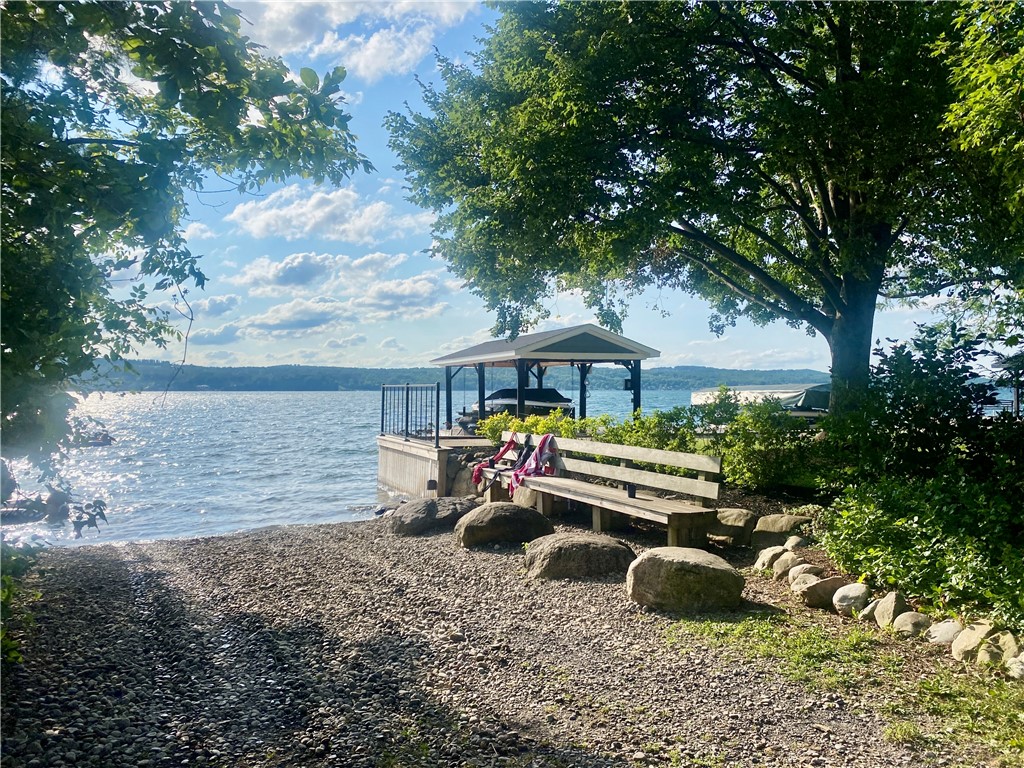 4541 Greenbriar Drive Gorham, NY 14424 - Photo 34 of 46 Lake access at the end of Blossom Rd.